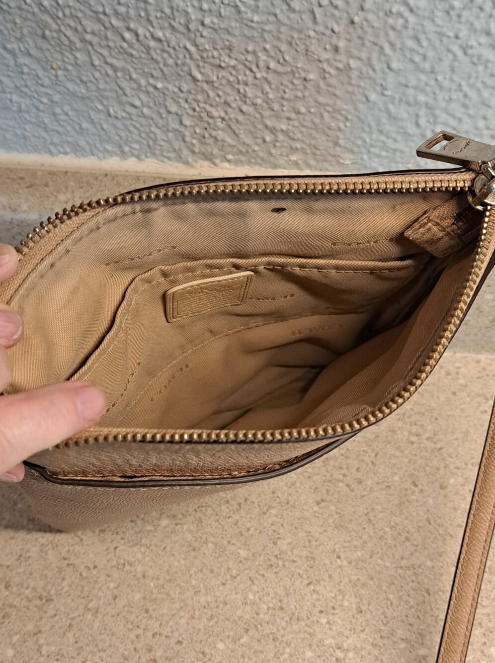 Coach Leather Crossbody Bag - Picture 8 of 11